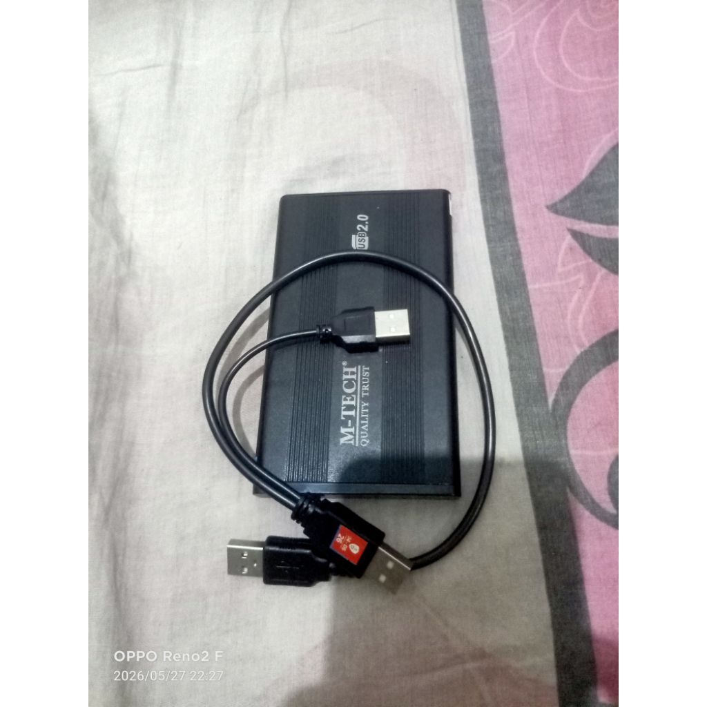harddisk  eksternal isi 170 game ps2 normal