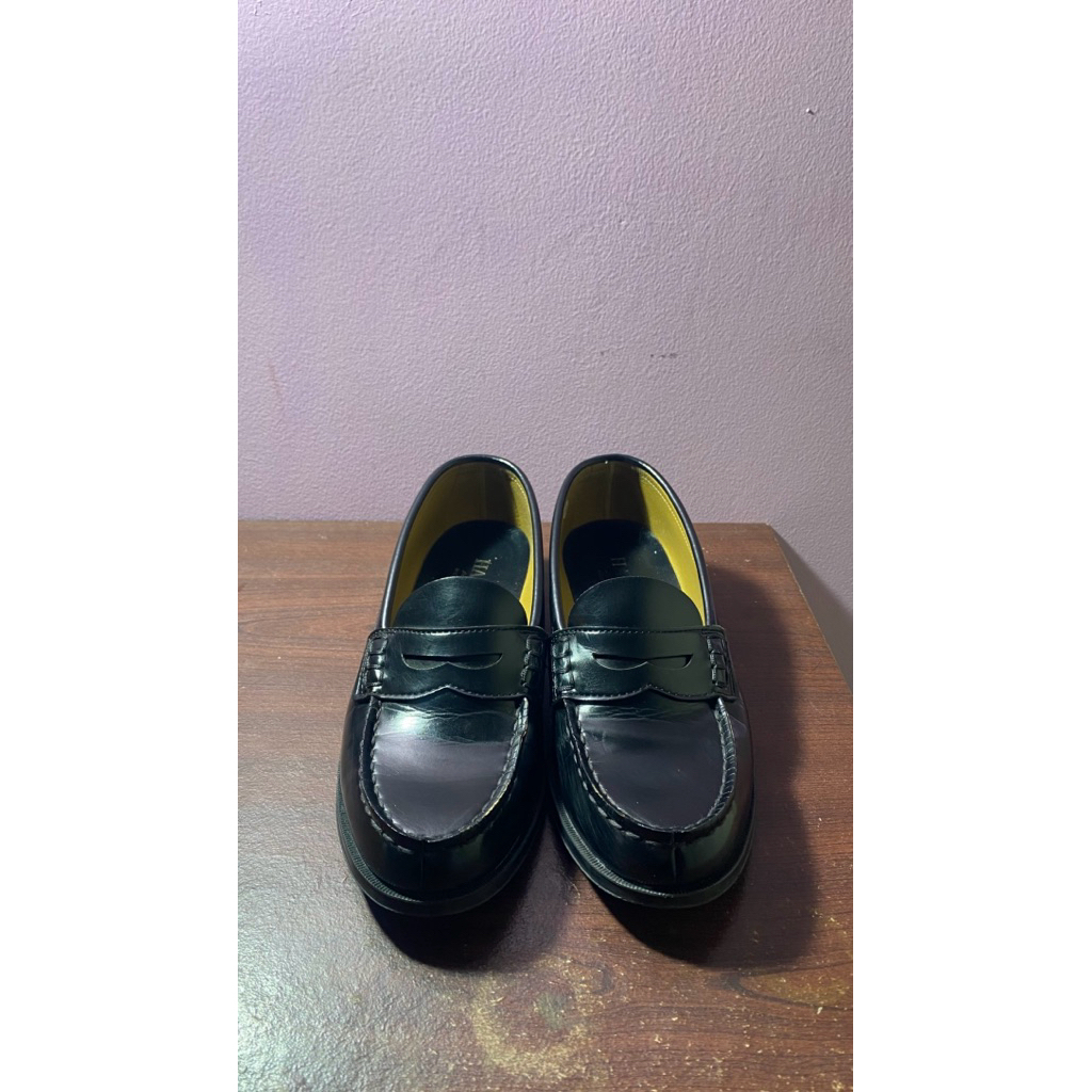 Haruta Penny Loafers 25 1/2 EE