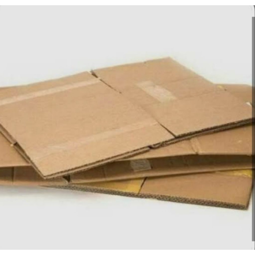 kardus bekas lembaran 40x30