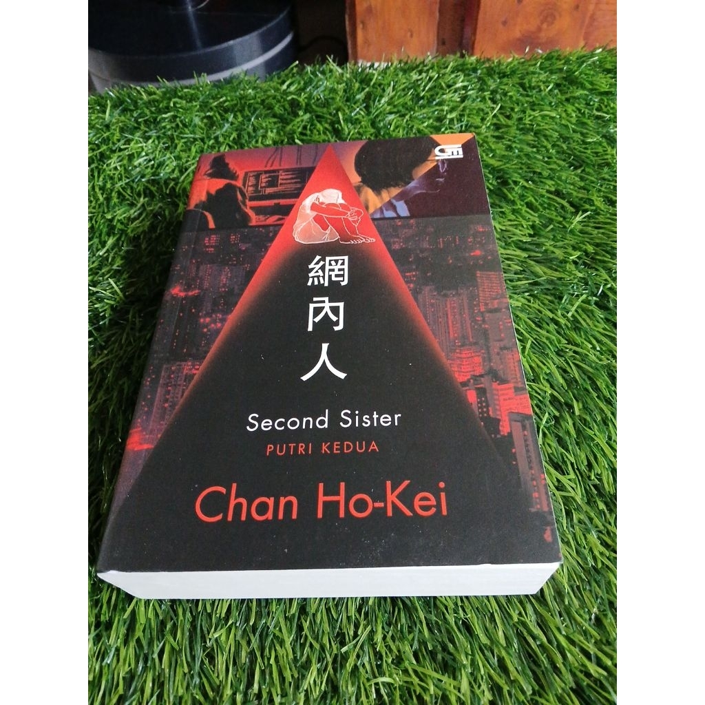 buku second sister putri kedua