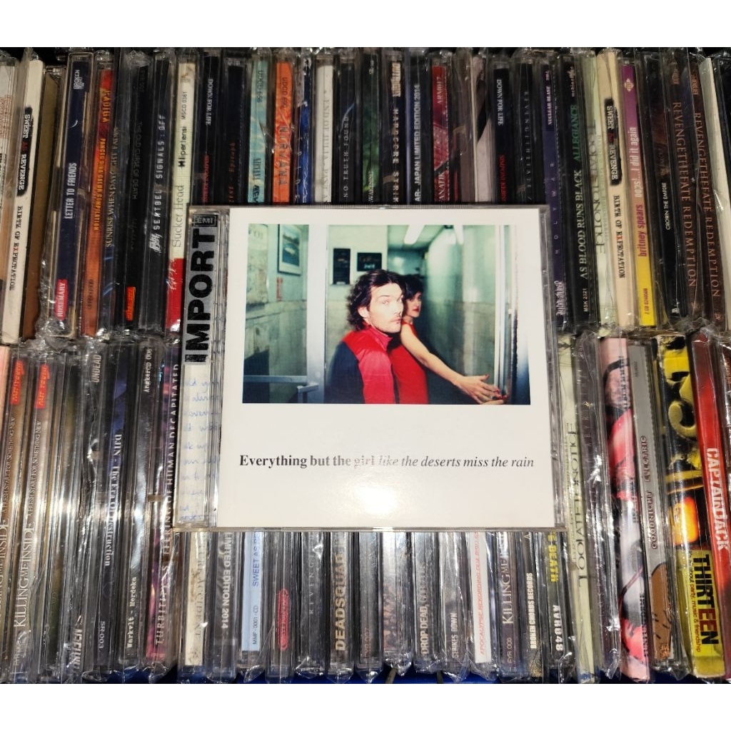 CD Everything But The Girl - Like the Deserts Miss the Rain (Album)