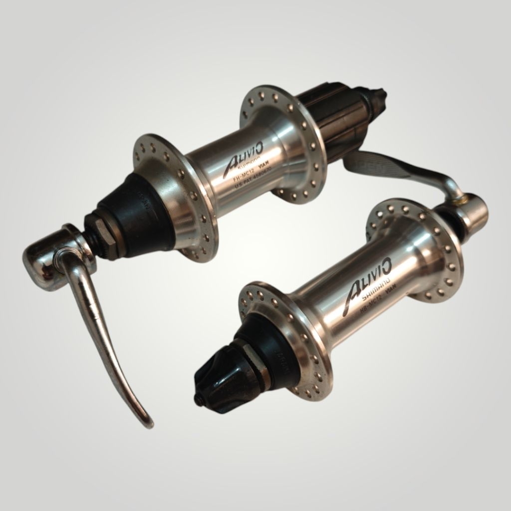 Hub Freehub Shimano Alivio MC12 32 Hole 7 Speed Via Malaysia