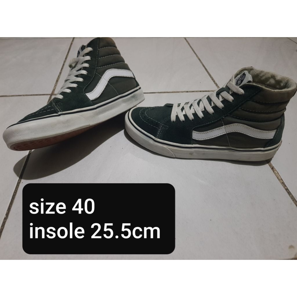 SepatuVansSK8Hi