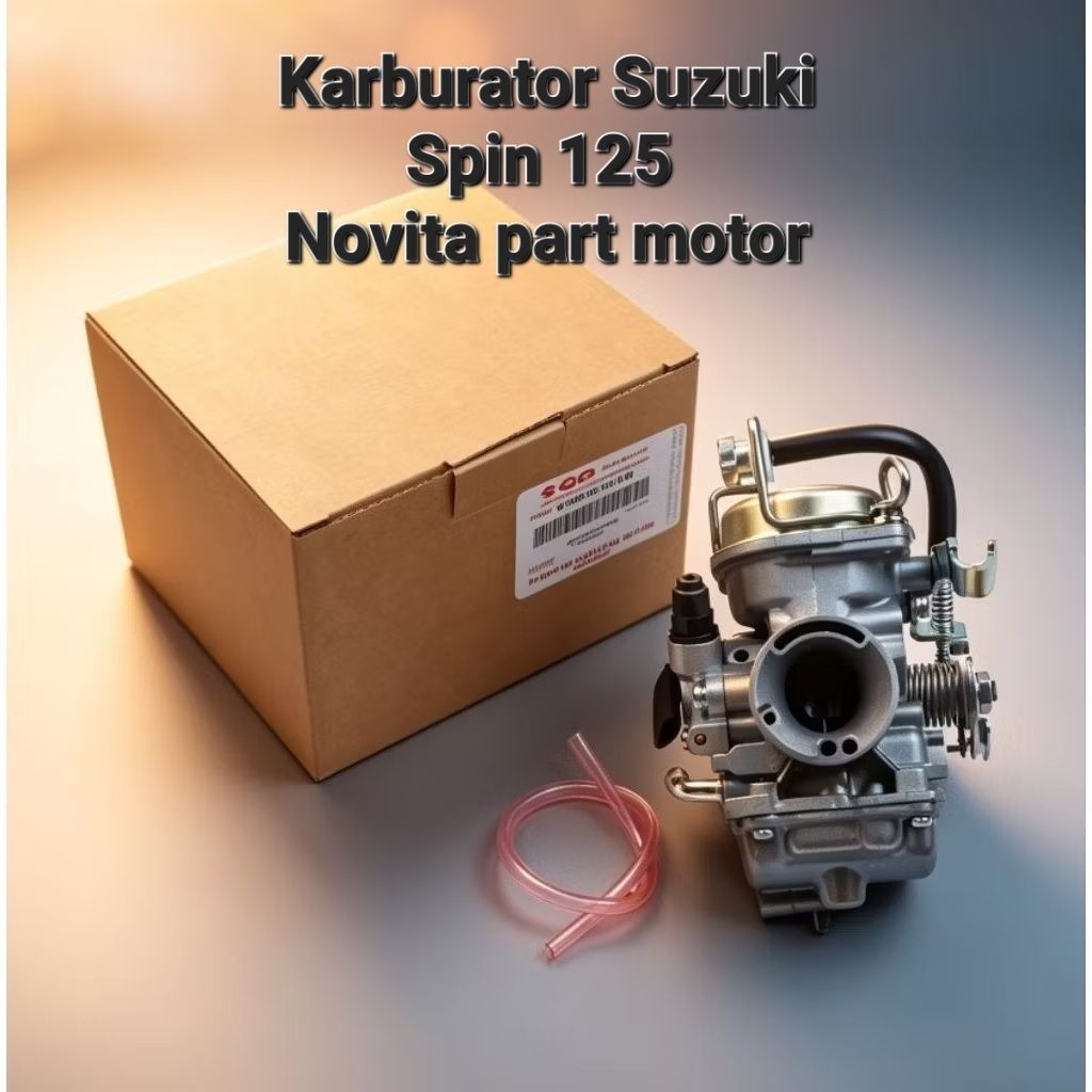 Karburator Suzuki Spin 125-Set Karbu Suzuki spin