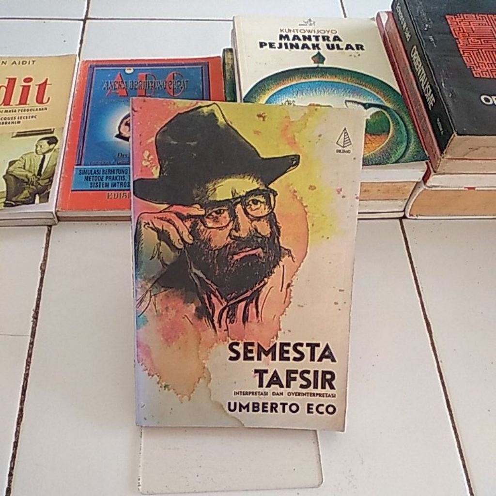 umberto eco semesta tafsir