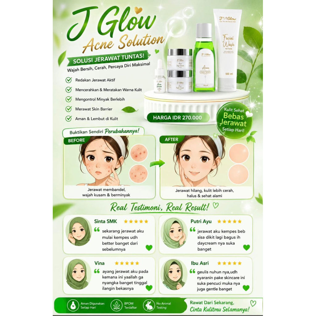 J- glow skincare