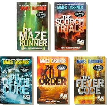 [ENGLISH] TL_ THE MAZE RUNNER, THE SCORCH TRIAL, THE DEATH CURE, THE FEVER CODE, THE KILL ORDER