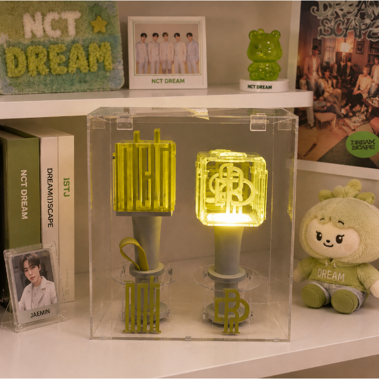 BOX LS NCT ISI 2 / Lightstick NCT x NCT DREAM / Box Akrilik Lightstick NCT x Lightstick NCT DREAM / 