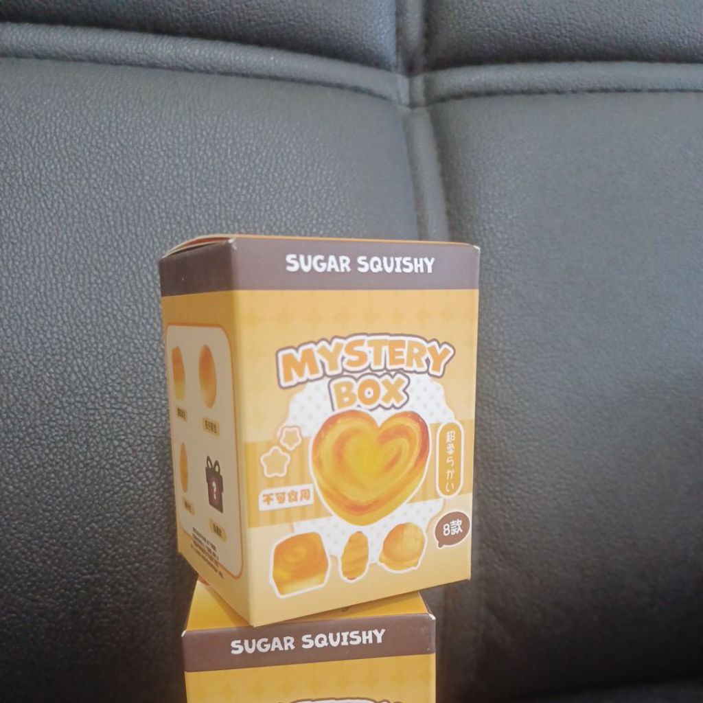 Sugar Squishy Bread Blind Box Single Box Slow Rising Squishy