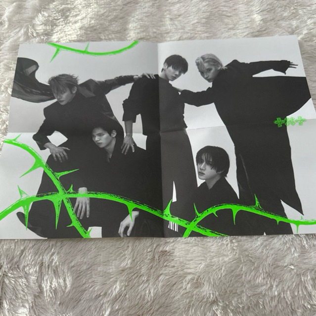 Poster Thorn TXT Album official
