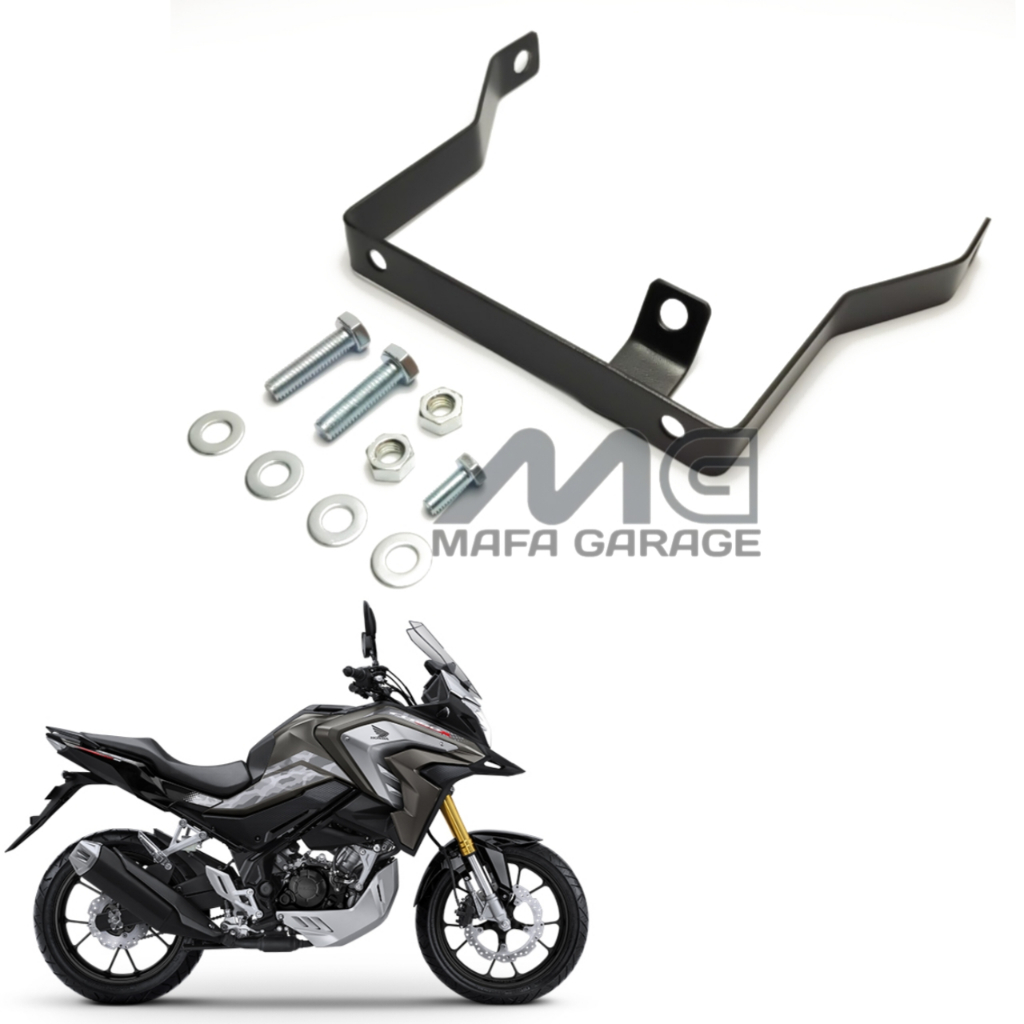 Dudukan Plat Nomor Kolong NEW CB 150R NEW CB 150X / Aksesoris CB150R Streetfire