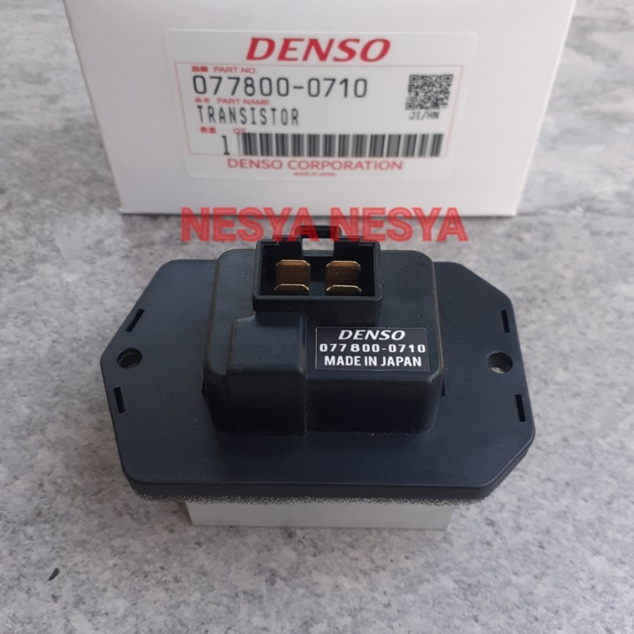 Werstan Werstand Westan Resistor Motor Blower Fan Kipas Angin AC DEPAN untuk Mobil Toyota Grand New 