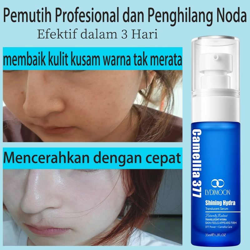 Camellia 377 Serum Niacinamide Pemutih Pemlembap