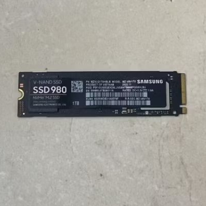 SSD Samsung 980 1TB M.2 NVME Bekas
