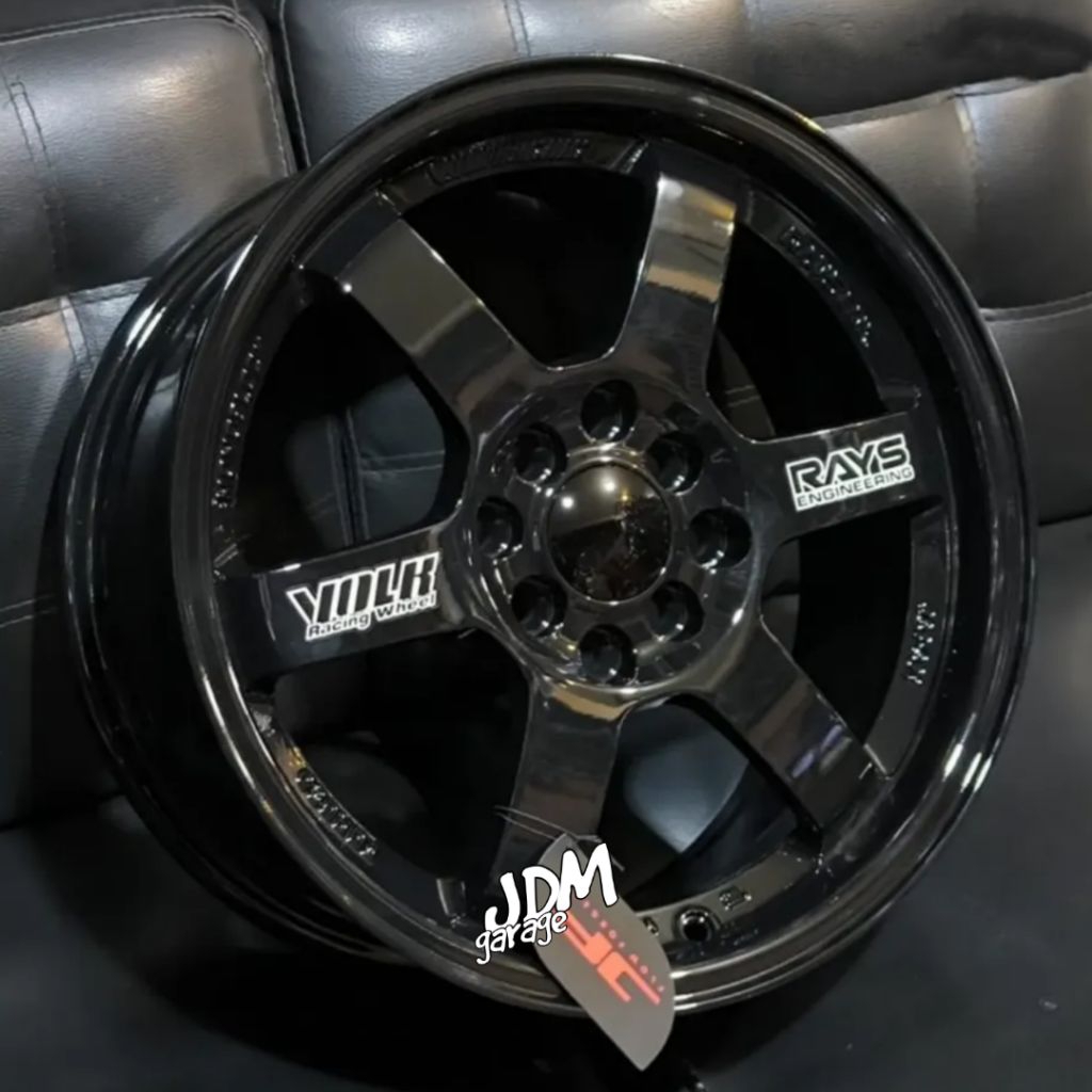 velg mobil ring 16 TE37 FLOW FORMING lebar 7 pcd 4X100 - 4X114,3 velg racing r16 avanza Xenia velg m