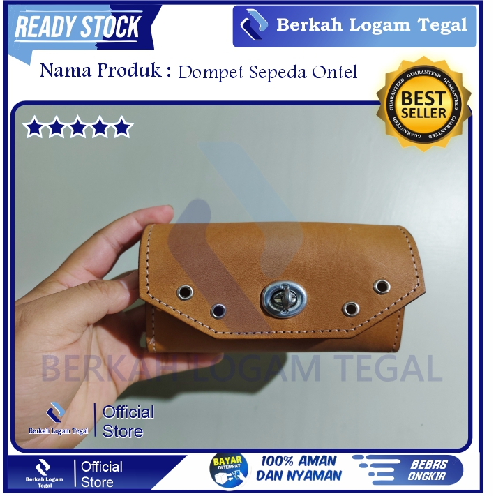 Tas Sepeda Ontel Dompet Box Sepeda Onthel Kulit Termurah