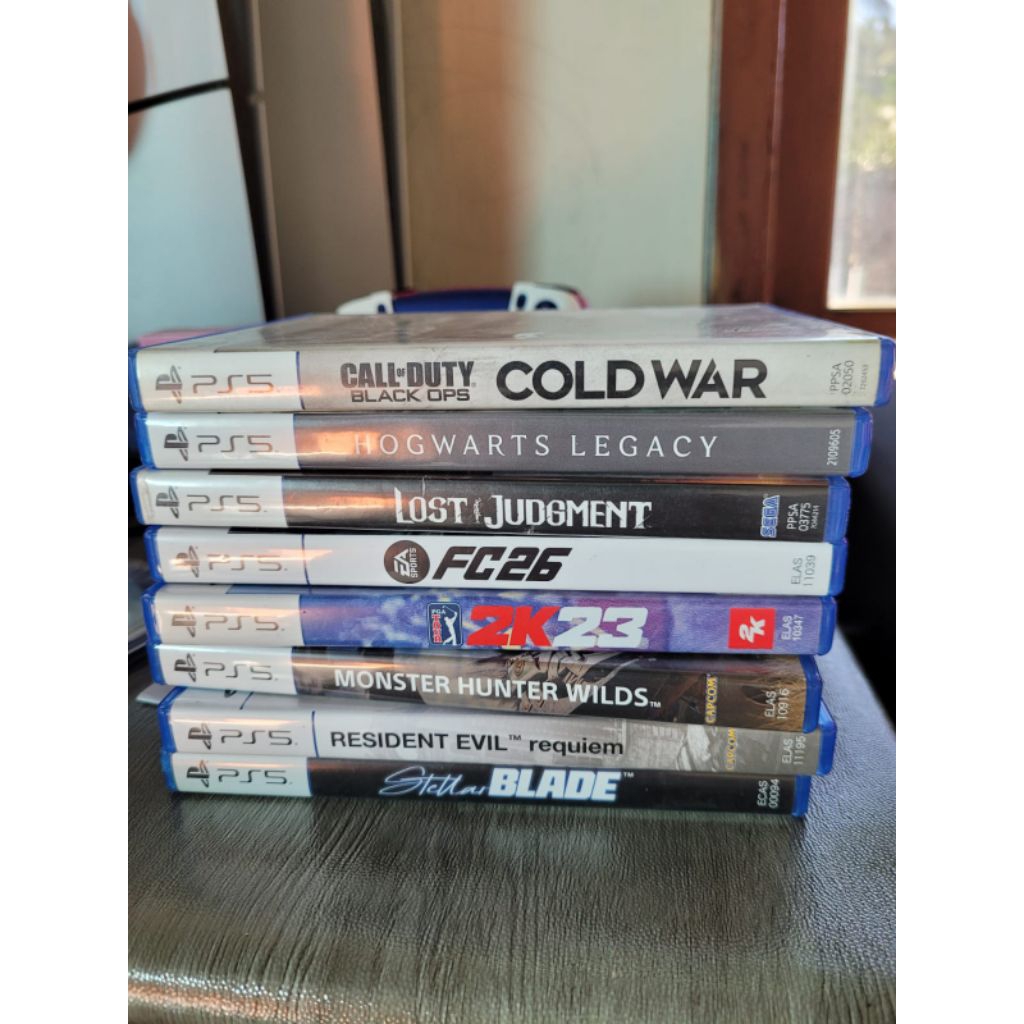 BD PS5 Second preloved