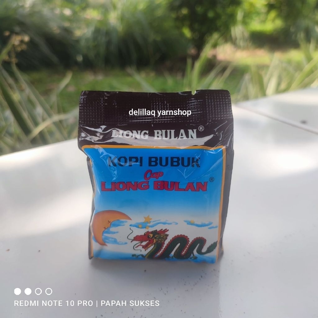 Kopi Liong Bulan Khas Bogor
