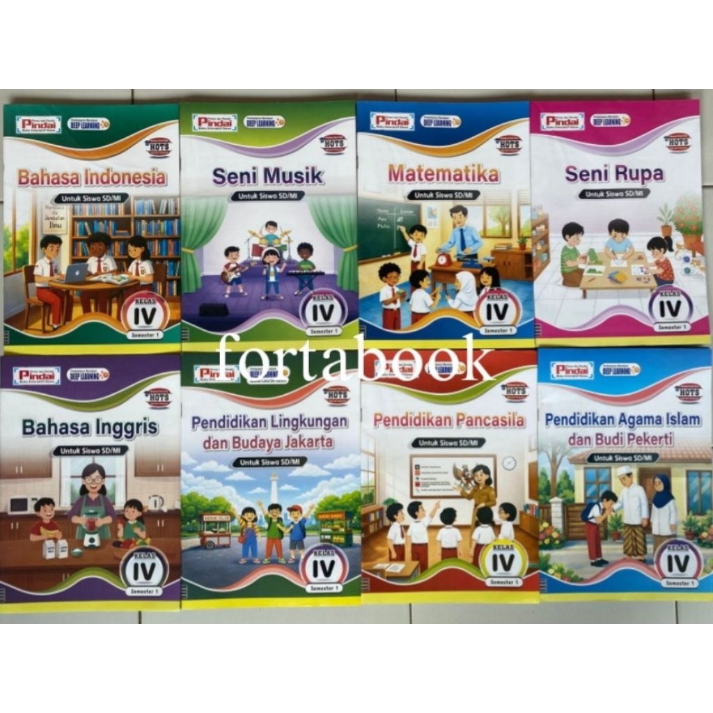 LKS KURIKULUM MERDEKA KELAS 4 SEMESTER 1