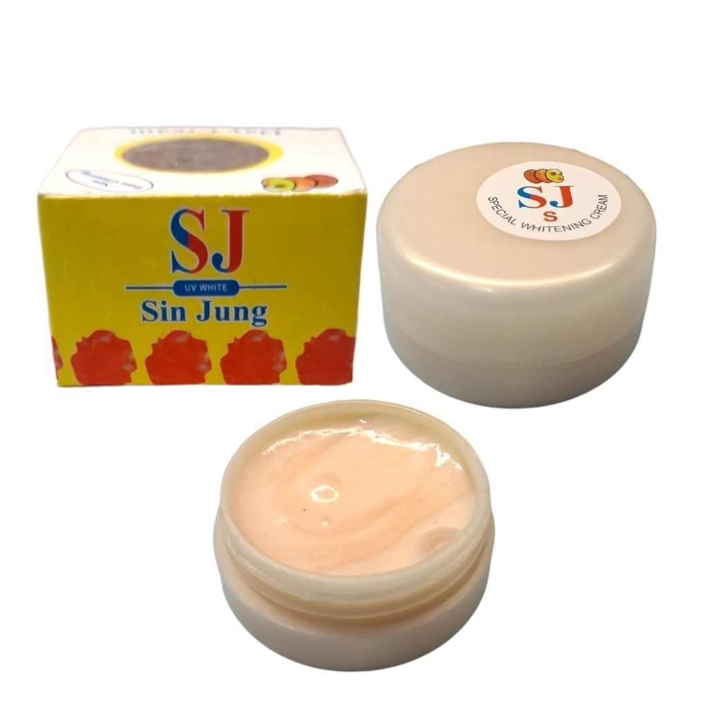 Cream SJ Sin Jung Uv White Siang Satuan