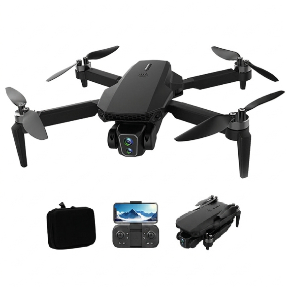 Drone Brushless F88 4K HD Kamera WIFI FPV Optical Flow Baterai besar