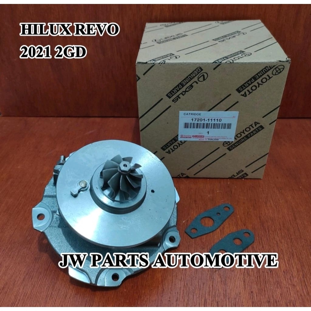 CATRIDGE TURBO HILUX ROCCO 2GD CARTRIDGE TURBO HILUX ROCCO 2GD 17201-11110 THAILAND