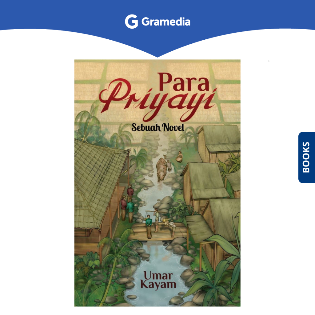 Gramedia Depok - Para Priyayi (Umar Kayam)