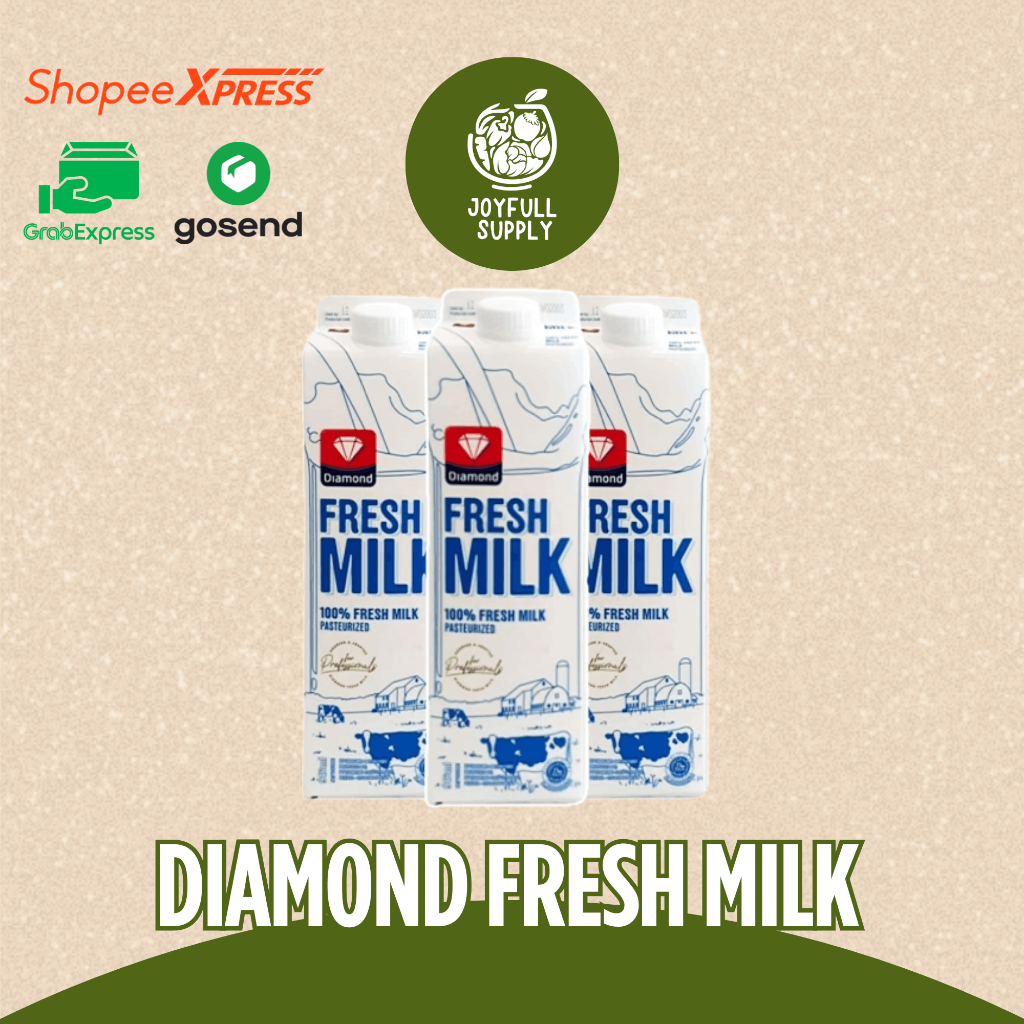 Diamond Fresh Milk 1 Liter