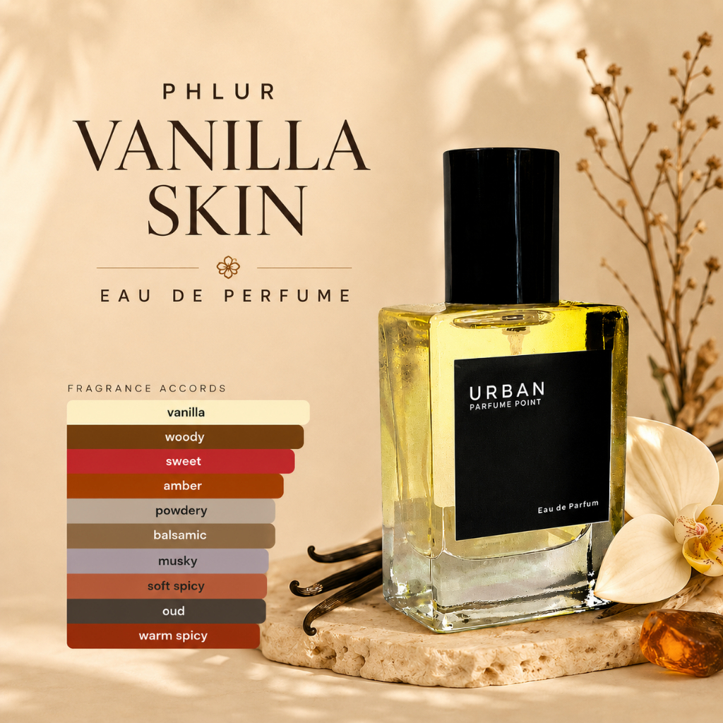 Urban Perfume Point - Inspired by Vanilla Skin Phlur - Parfum Best Seller