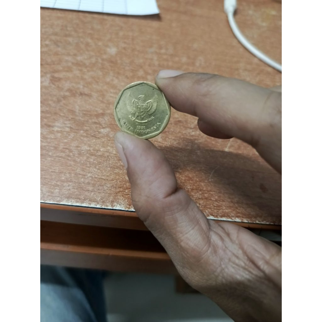 koin kuno 100 perak karapan sapi tahun 1991-1998