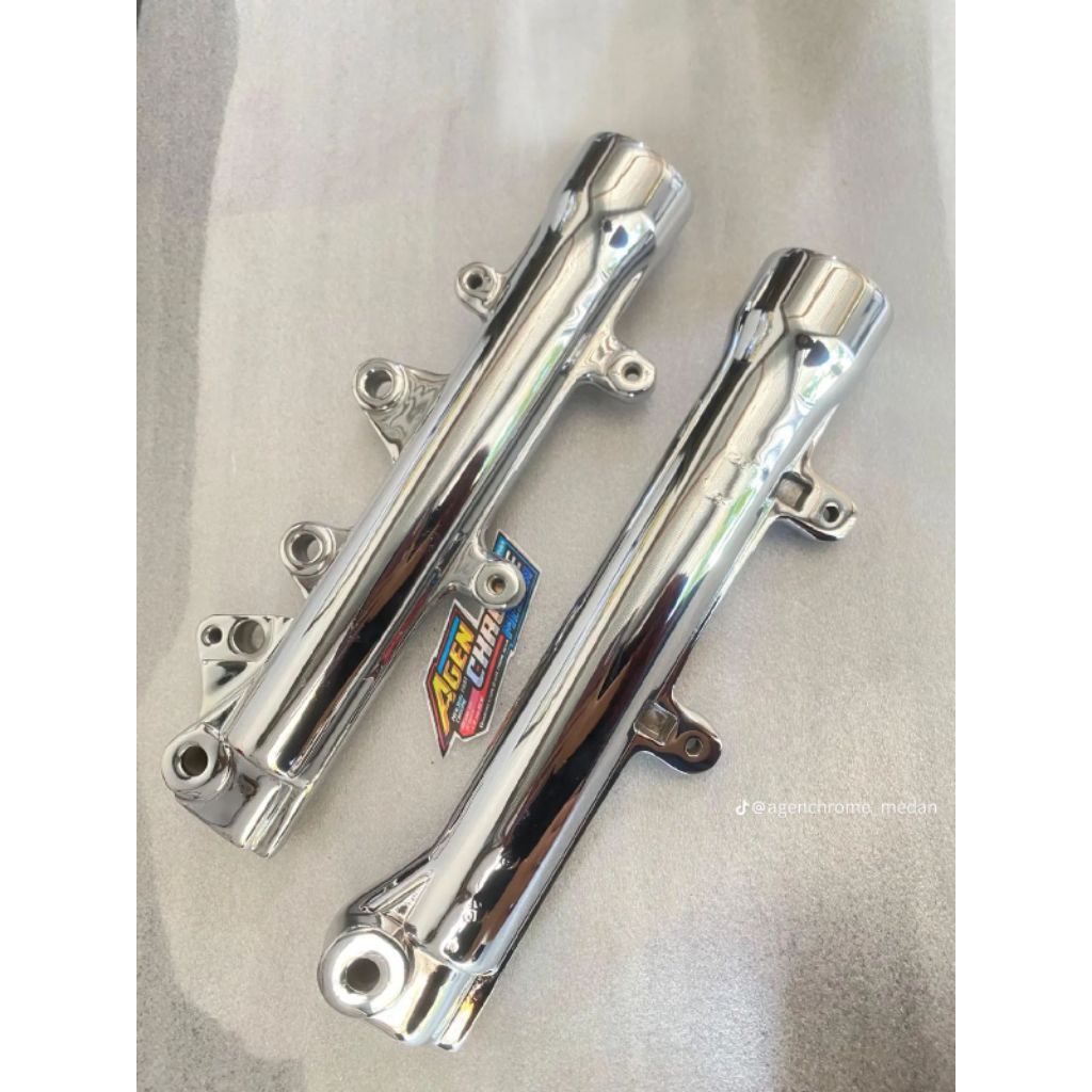 Tabung shock Nmax new&old ORI CHROME