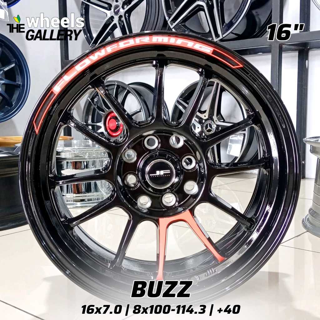 Velg Mobil Only JF Luxury BUZZ  16” 8x100/1114.3 By JF Luxury.