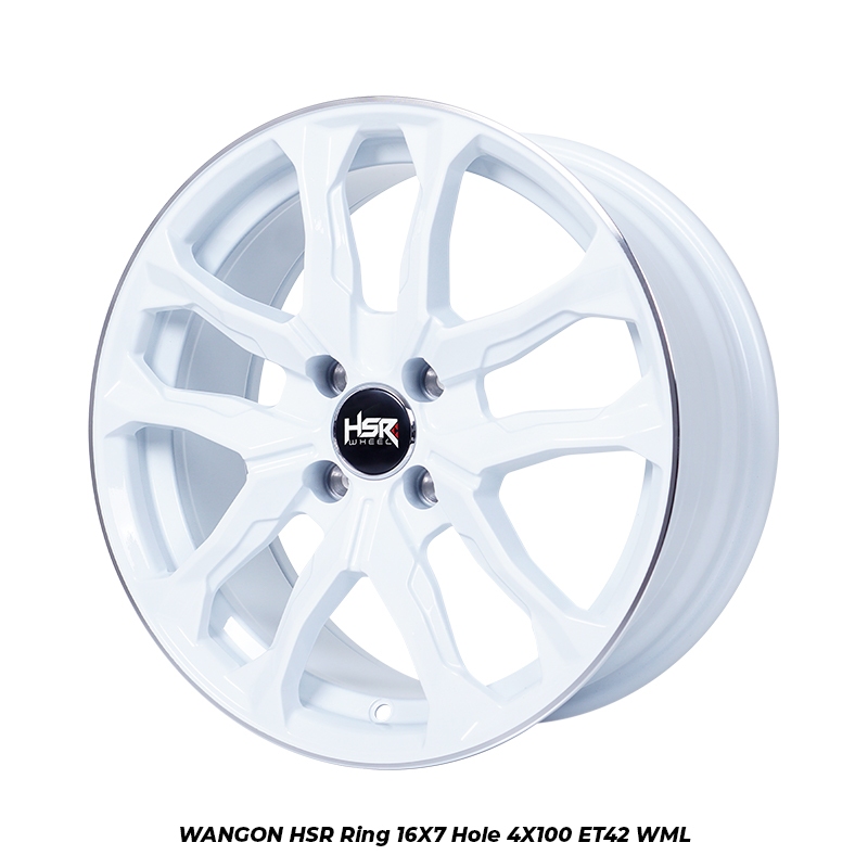 VELG MOBIL R16 HSR WANGON HSR R16X7 H4X100 ET42 WML 4 PCS VELG