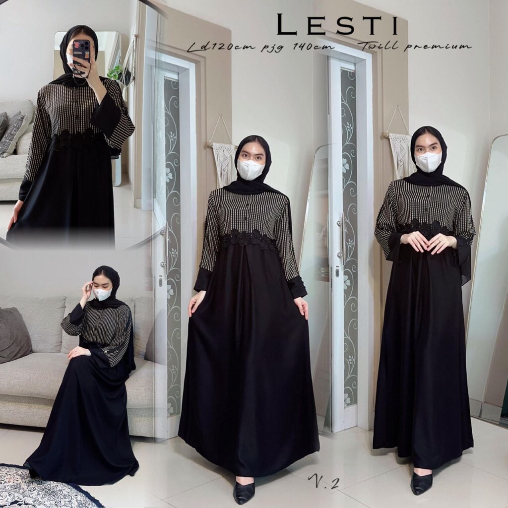 LESTY Dress by Daster Fairuz