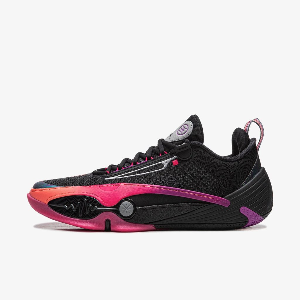 Basketball Shoes Wade All City 14 'Sunrise' Ready Stock