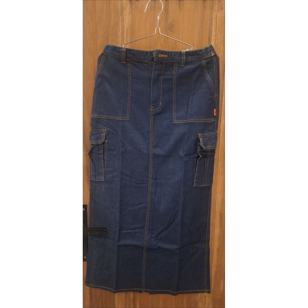 Rok Span Denim Dust