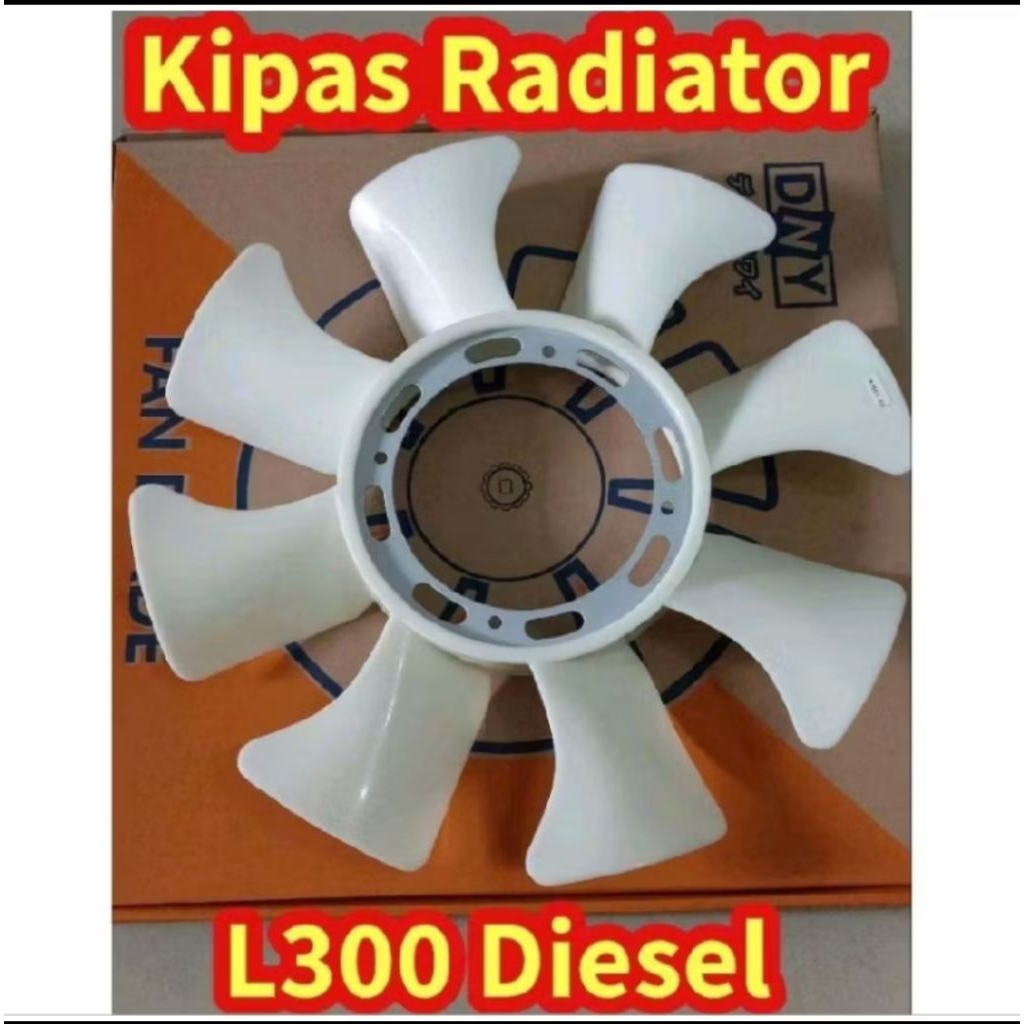 KIPAS RADIATOR L300 DIESEL MITSUBISHI ORI MD050471