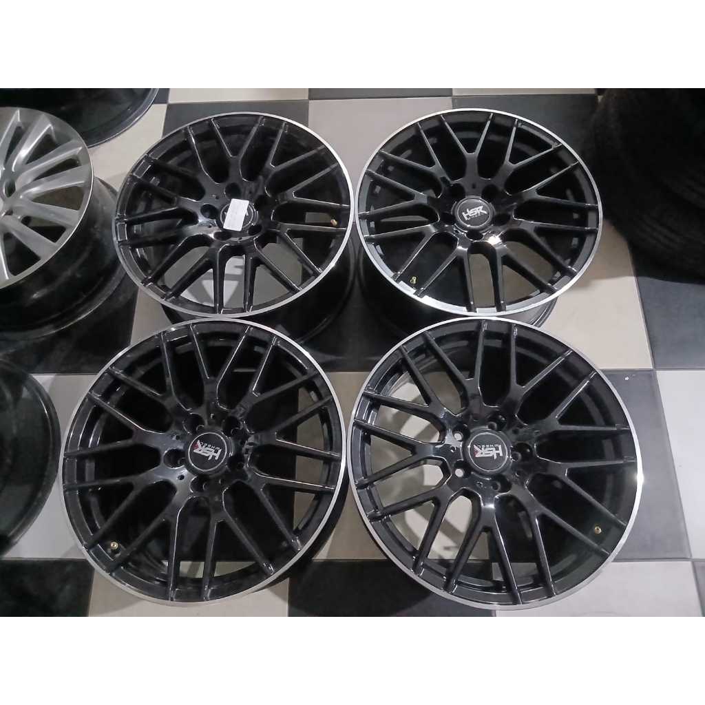READY VELG SECOND HSR R18 5X112 MURAH LENGKAP