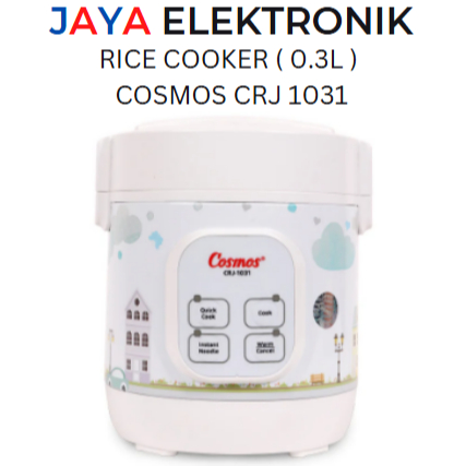 Rice Cooker SINGKAWANG COSMOS CRJ 1031 - 0.3 L