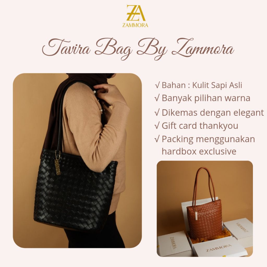 Zammora Official - Tavira Bag