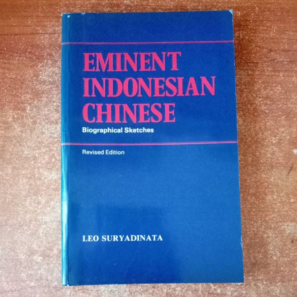 BUKU EMINENT INDONESIAN CHINESE by LEO SURYADINATA