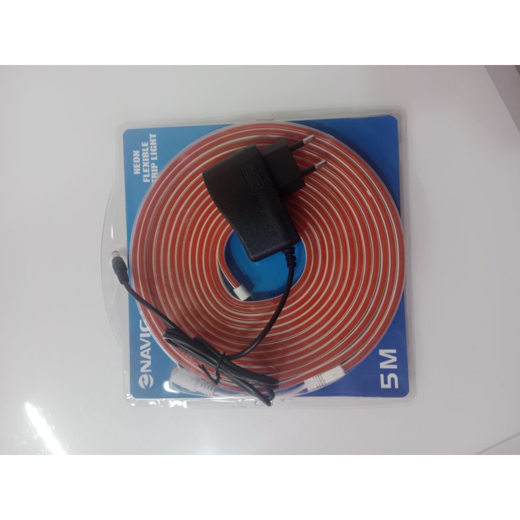 Lampu Neon Flex LED Neon Flex  DC 12V - Waterproof, Fleksibel, Tahan Lama