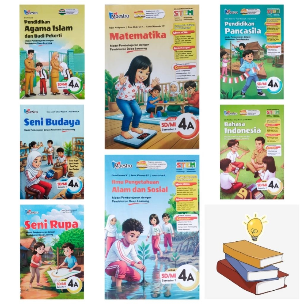 LKS MAESTRO (NEW) 2026/2027 KELAS 4 SD || SEMESTER 1 KURIKULUM MERDEKA