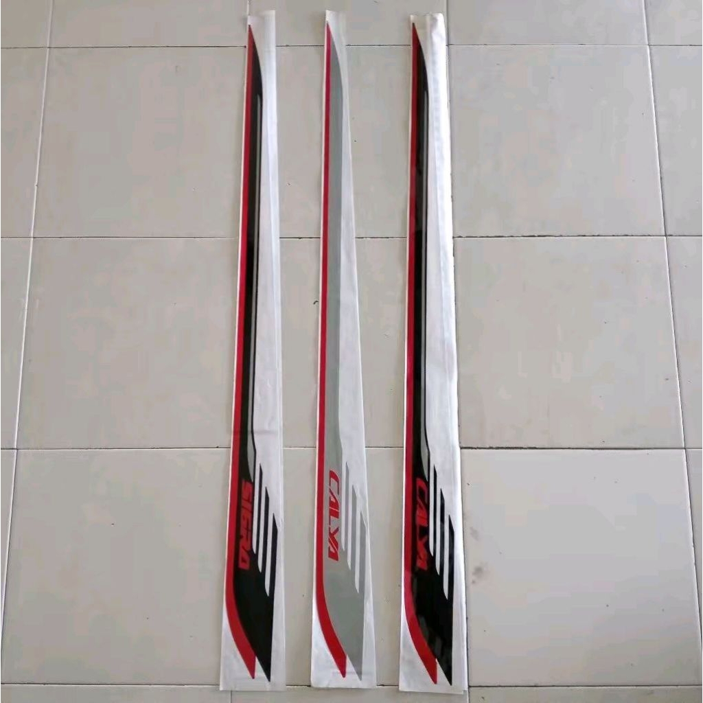 Stiker body mobil Calya, Sigra / stiker body Calya, Stiker body Sigra