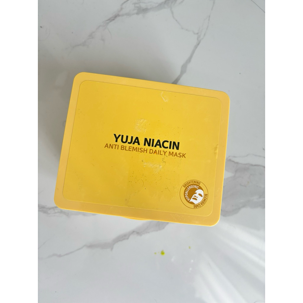 Preloved Sheetmask Somebymi Yuja Niacin