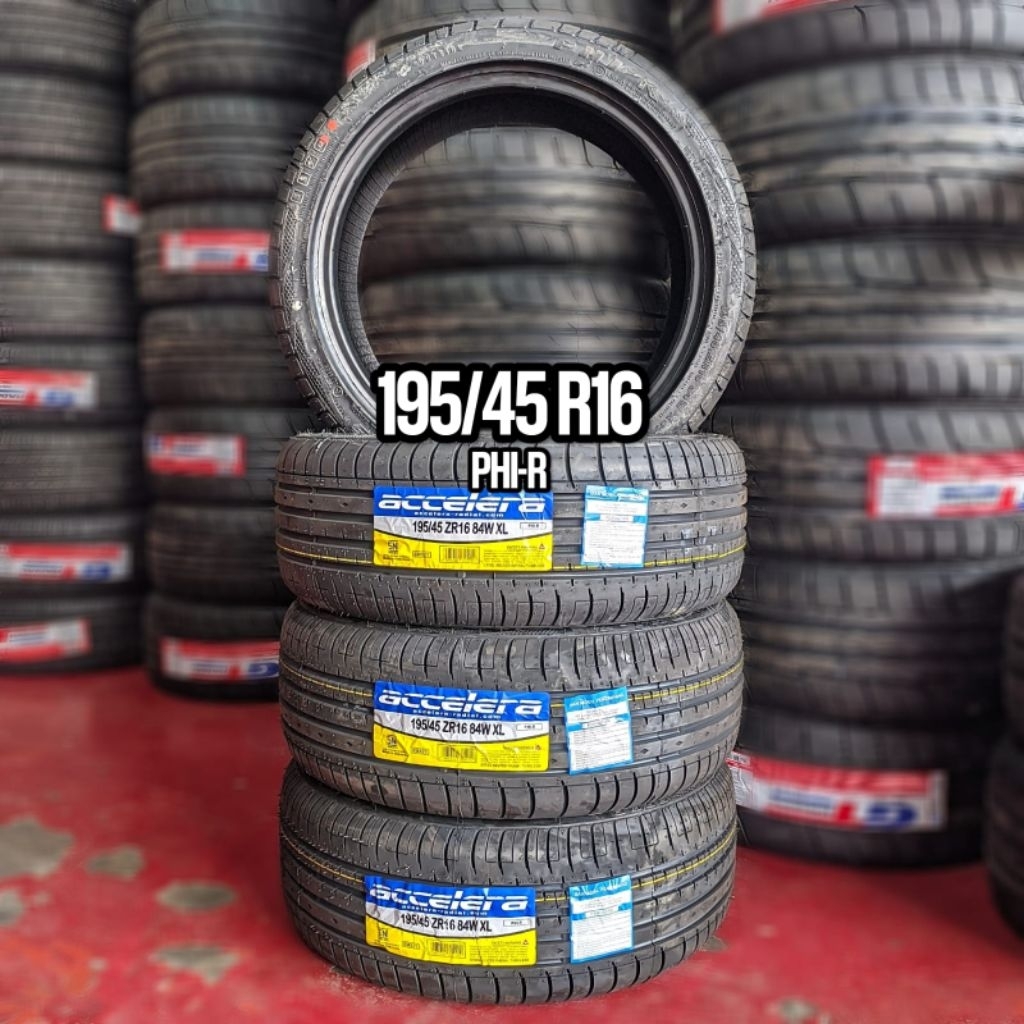 BAN BARU 195/45 R16 ACCELERA