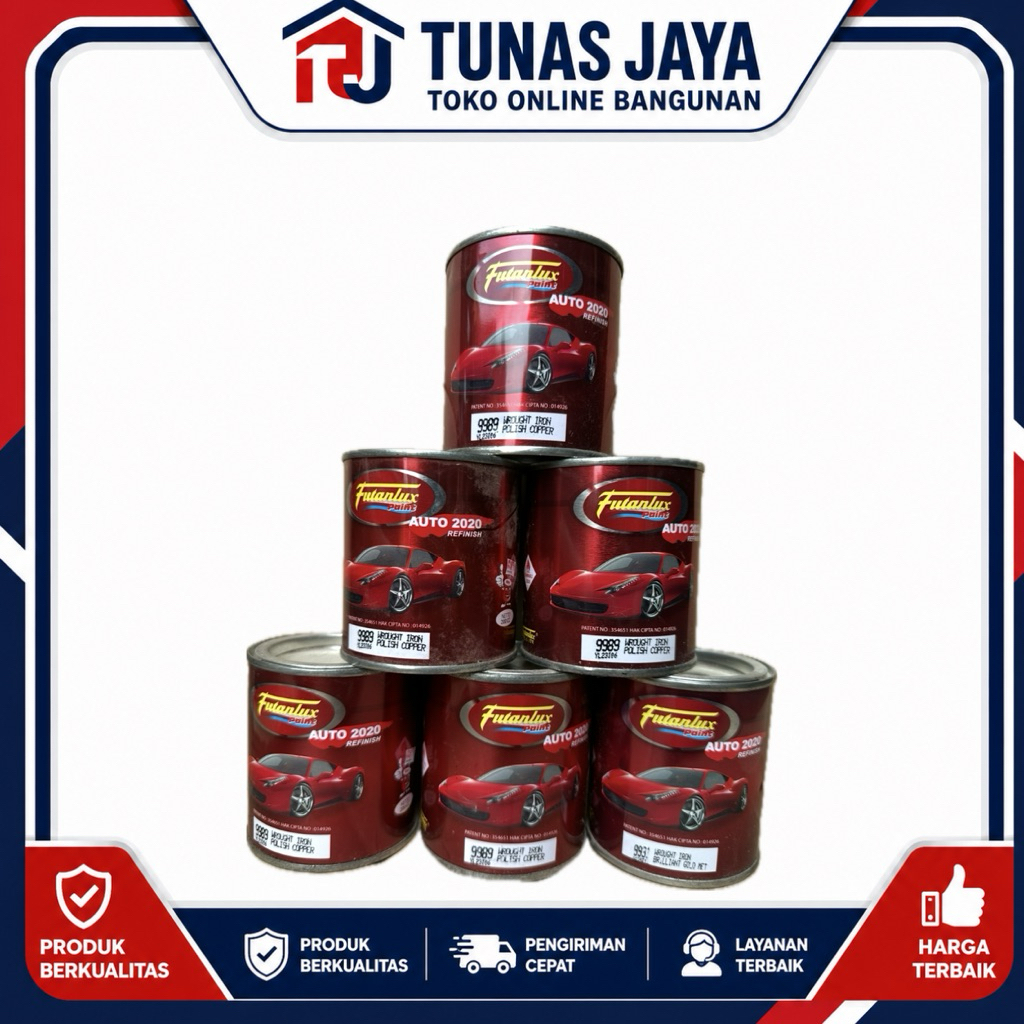 cat minyak warna gold dan tembaga 200cc / cat pagar warna tembaga dan gold