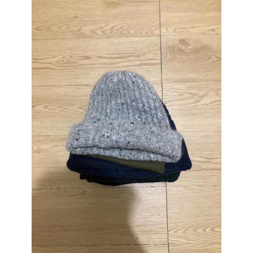 (HARGA NET / PAS) PRELOVED BEANIE HAT MIX BRAND ADA 13 PCS / BEANIE HAT / BEANIE / TOPI / TOPI KUPLU