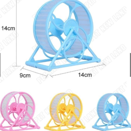 Kincir Hamster X8 / Sweet Rolling Hamster X8
