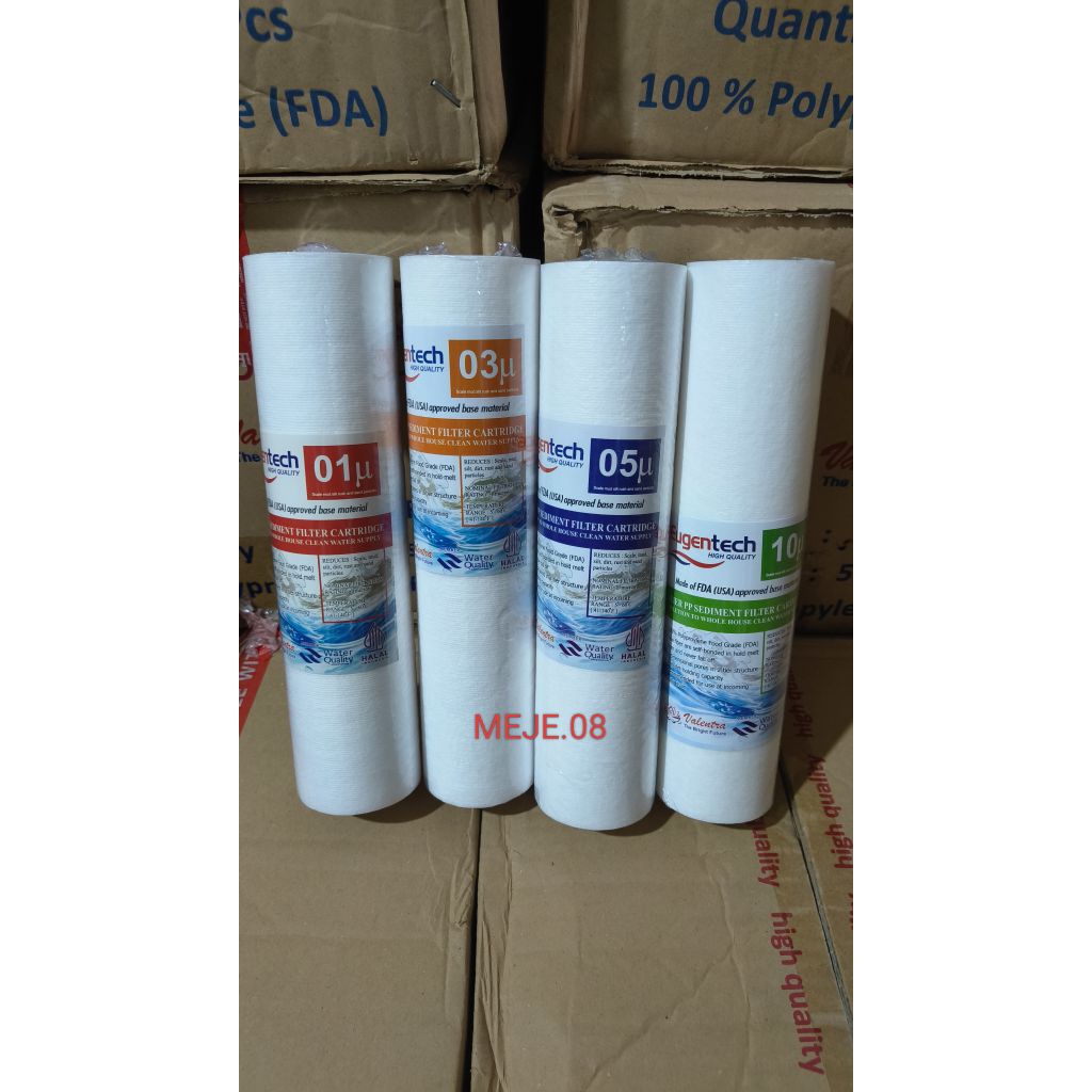 Sedimen filter saringan / isi filter air / saringan air nanotech